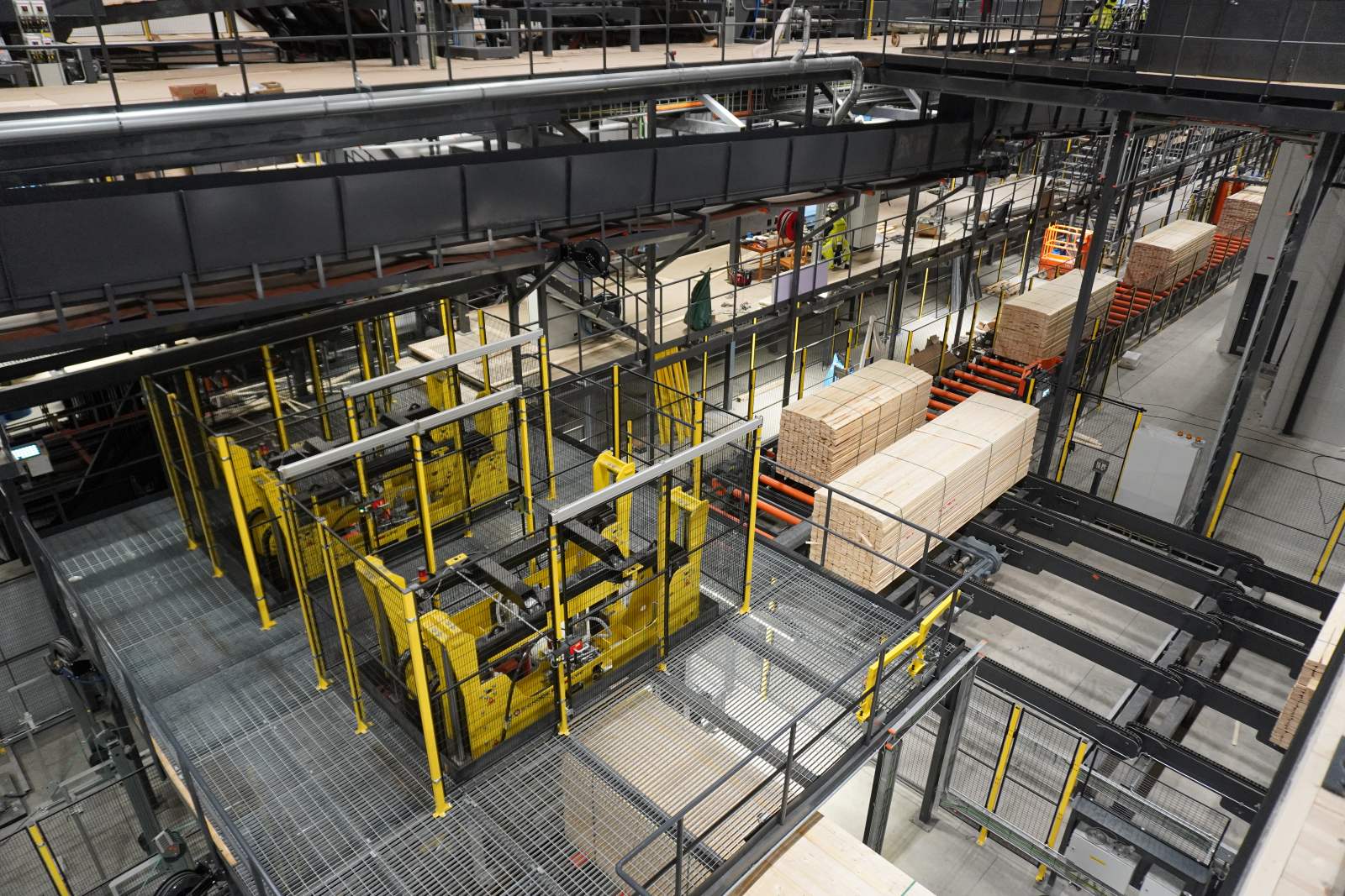 Keiteleen investoinnin lajittelu- ja paketointilaitos